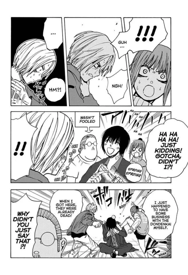 Sakamoto Days Chapter 15 – Page 6