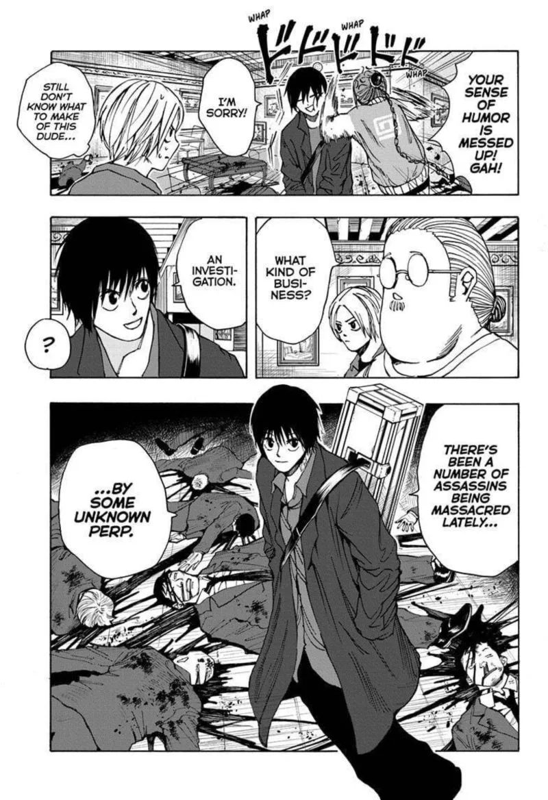 Sakamoto Days Chapter 15 – Page 7