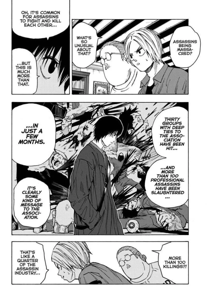 Sakamoto Days Chapter 15 – Page 8