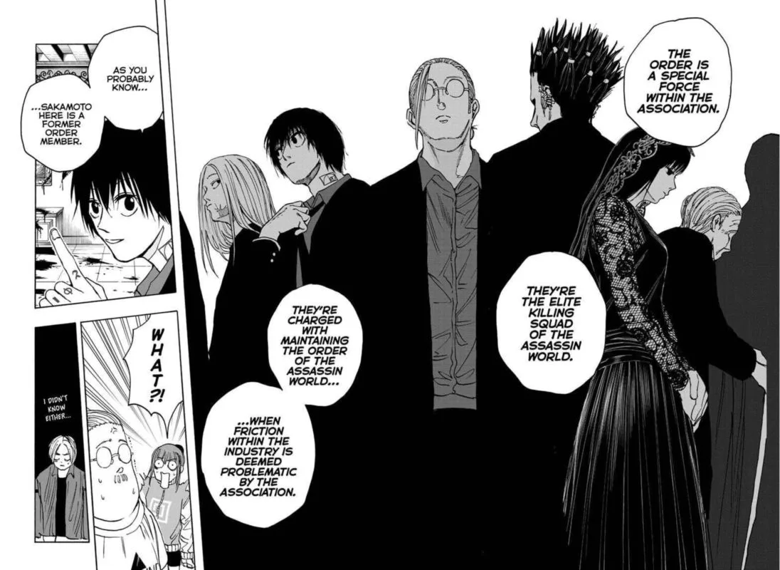 Sakamoto Days Chapter 15 – Page 10