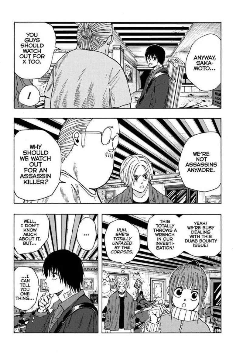 Sakamoto Days Chapter 15 – Page 11
