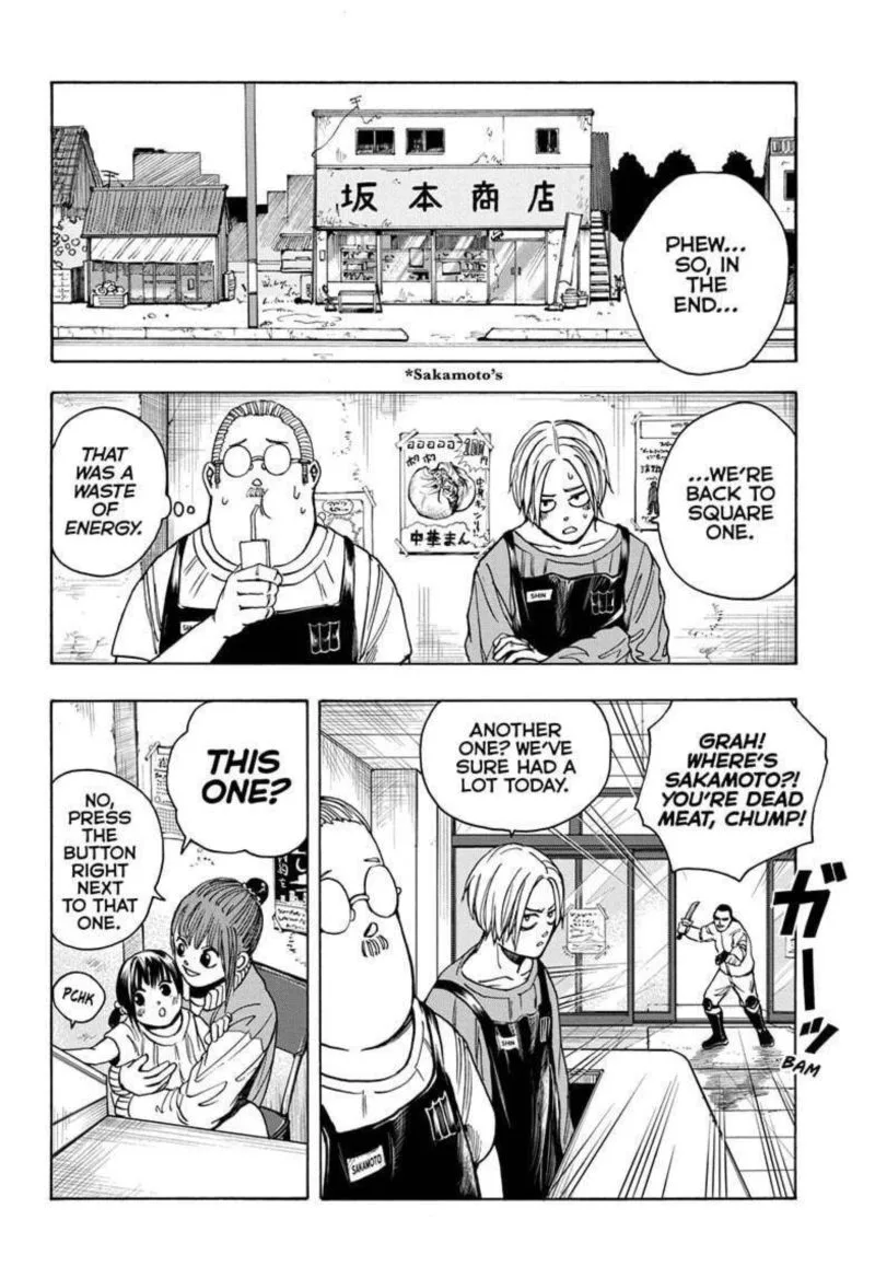 Sakamoto Days Chapter 15 – Page 15