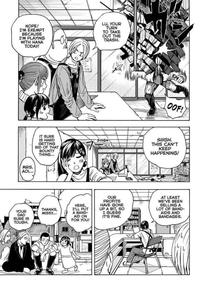 Sakamoto Days Chapter 15 – Page 16
