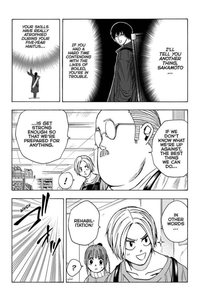 Sakamoto Days Chapter 15 – Page 17
