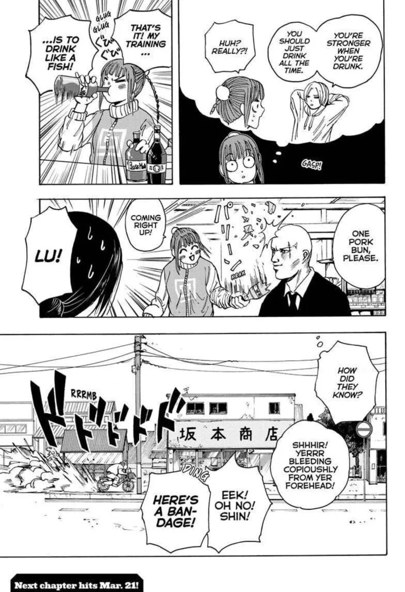 Sakamoto Days Chapter 15 – Page 20