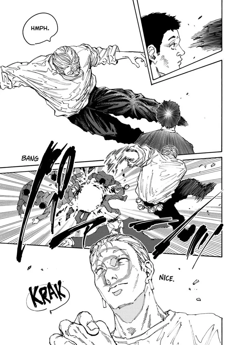 Sakamoto Days Chapter 150 – Page 3