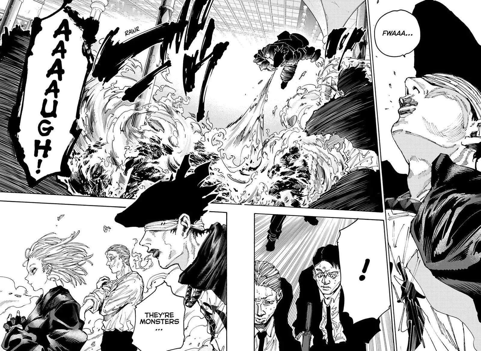 Sakamoto Days Chapter 150 – Page 4