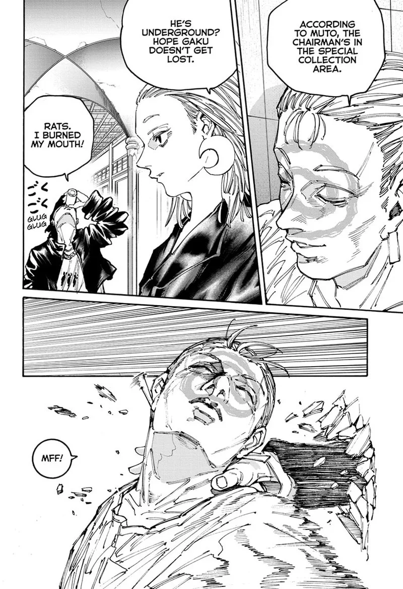 Sakamoto Days Chapter 150 – Page 5