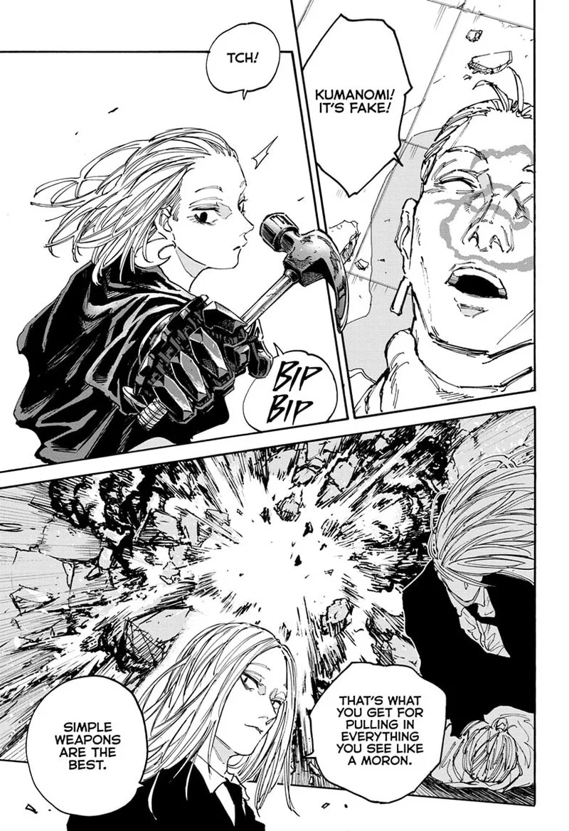 Sakamoto Days Chapter 150 – Page 8
