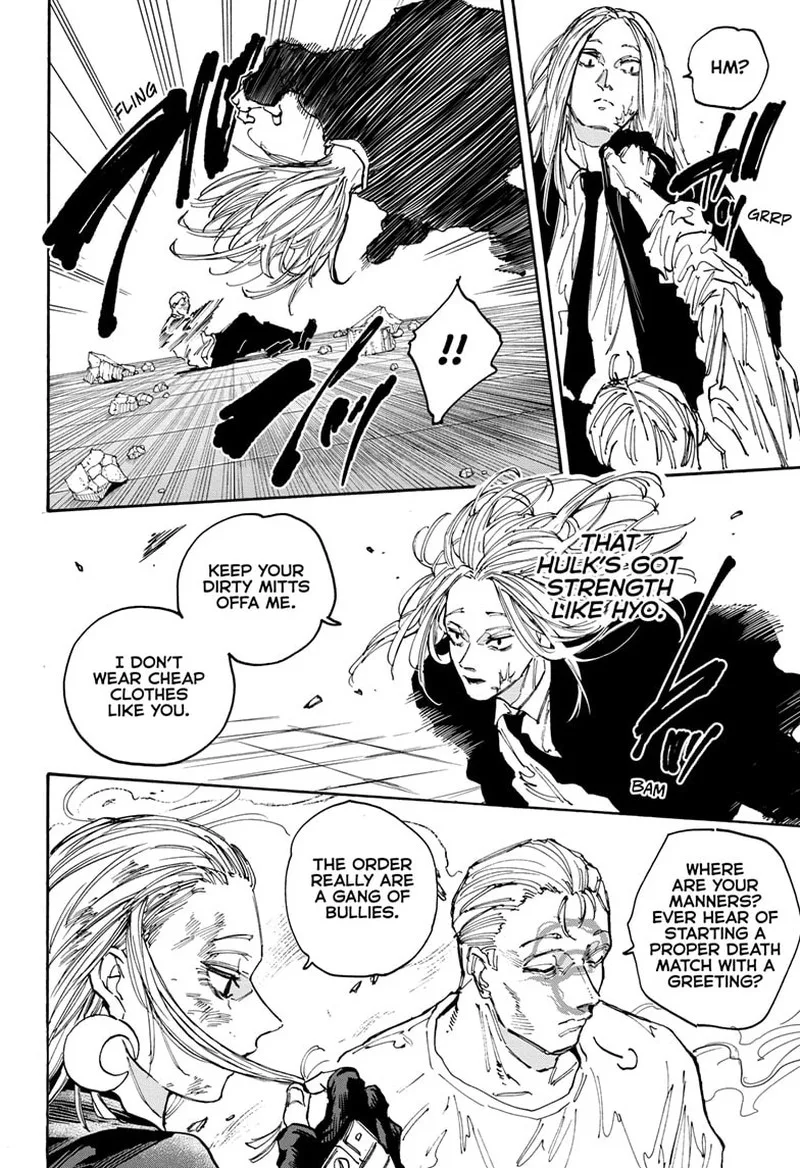 Sakamoto Days Chapter 150 – Page 9
