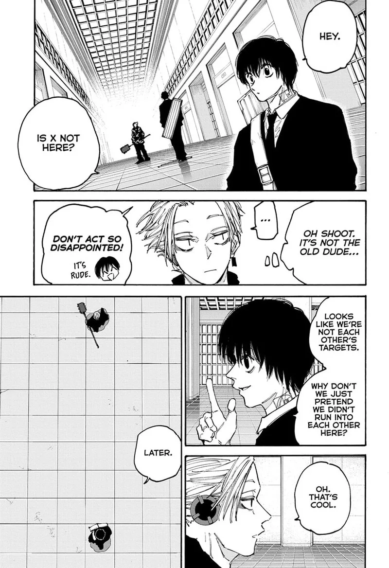 Sakamoto Days Chapter 150 – Page 10