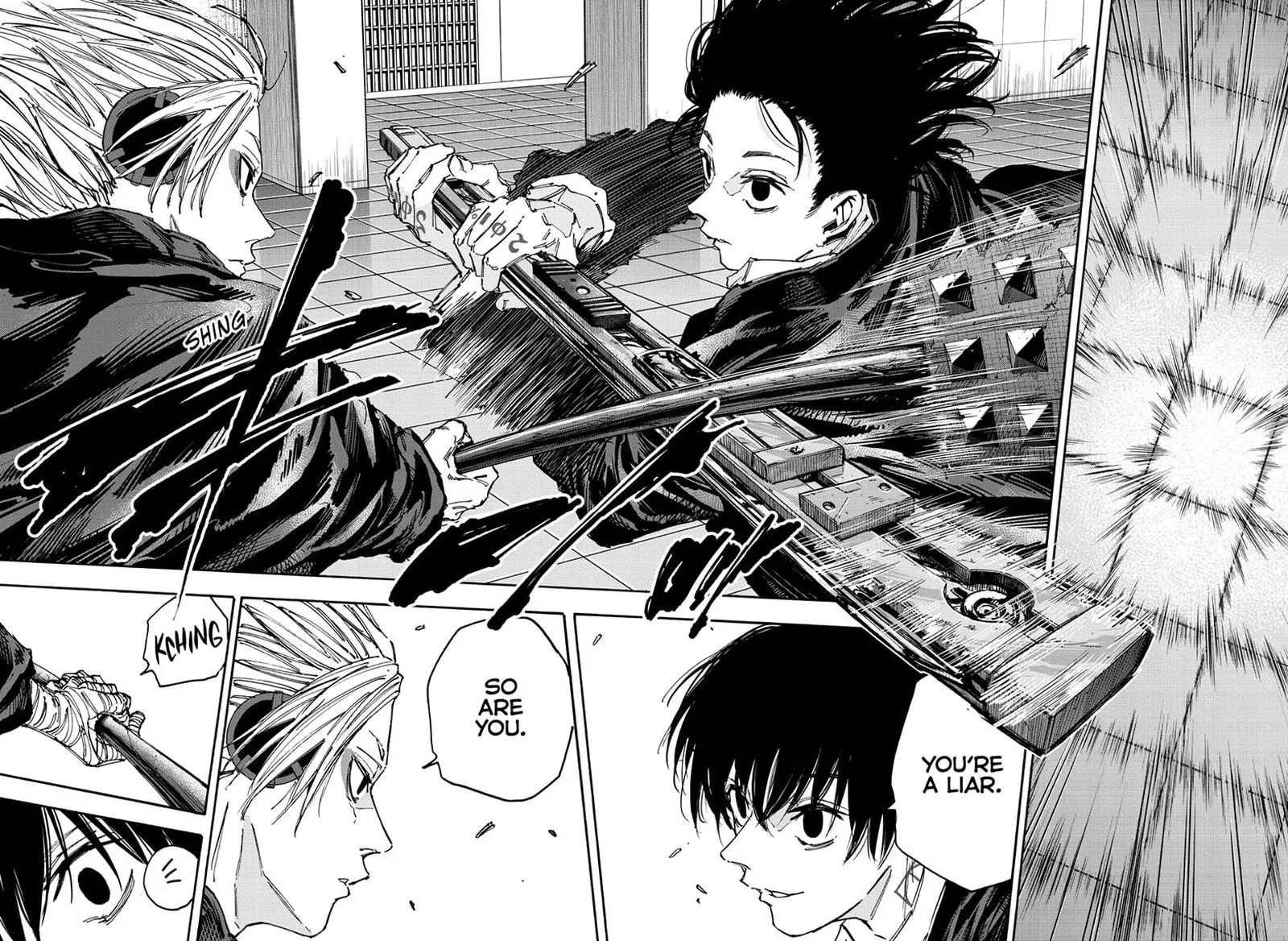 Sakamoto Days Chapter 150 – Page 11