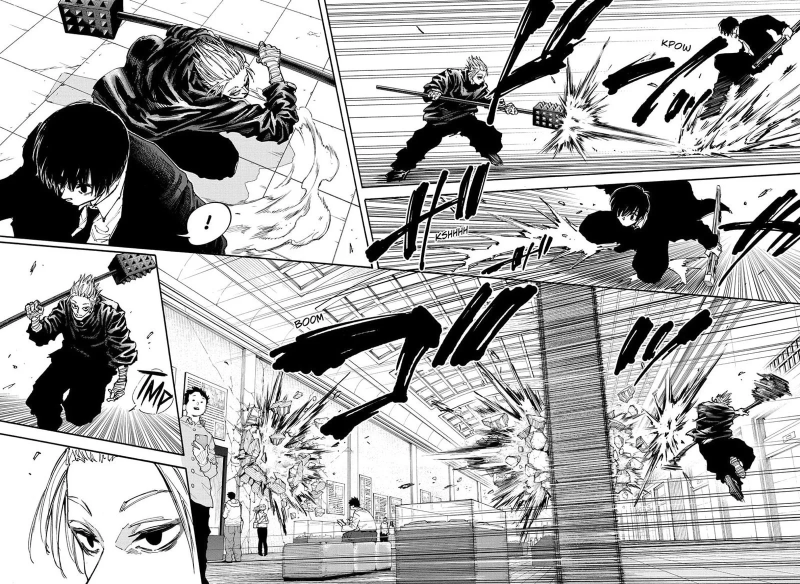Sakamoto Days Chapter 150 – Page 12