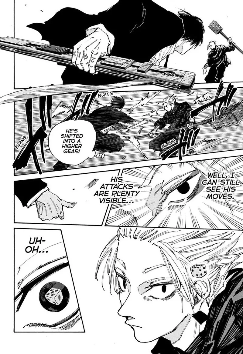 Sakamoto Days Chapter 150 – Page 15