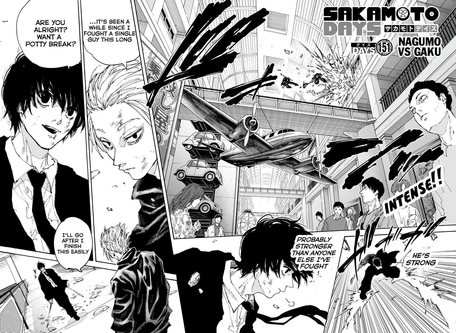 Sakamoto Days Chapter 151 – Page 2