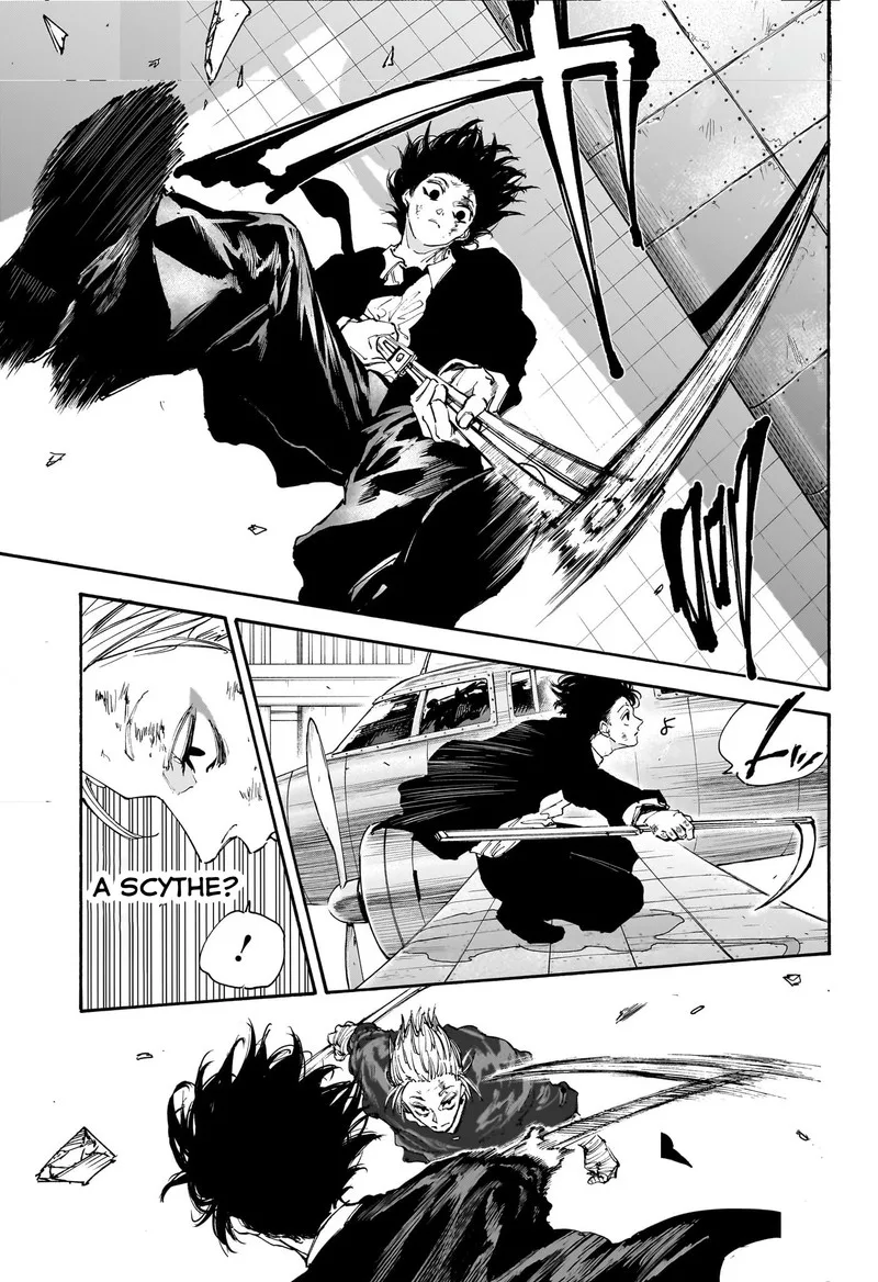 Sakamoto Days Chapter 151 – Page 4