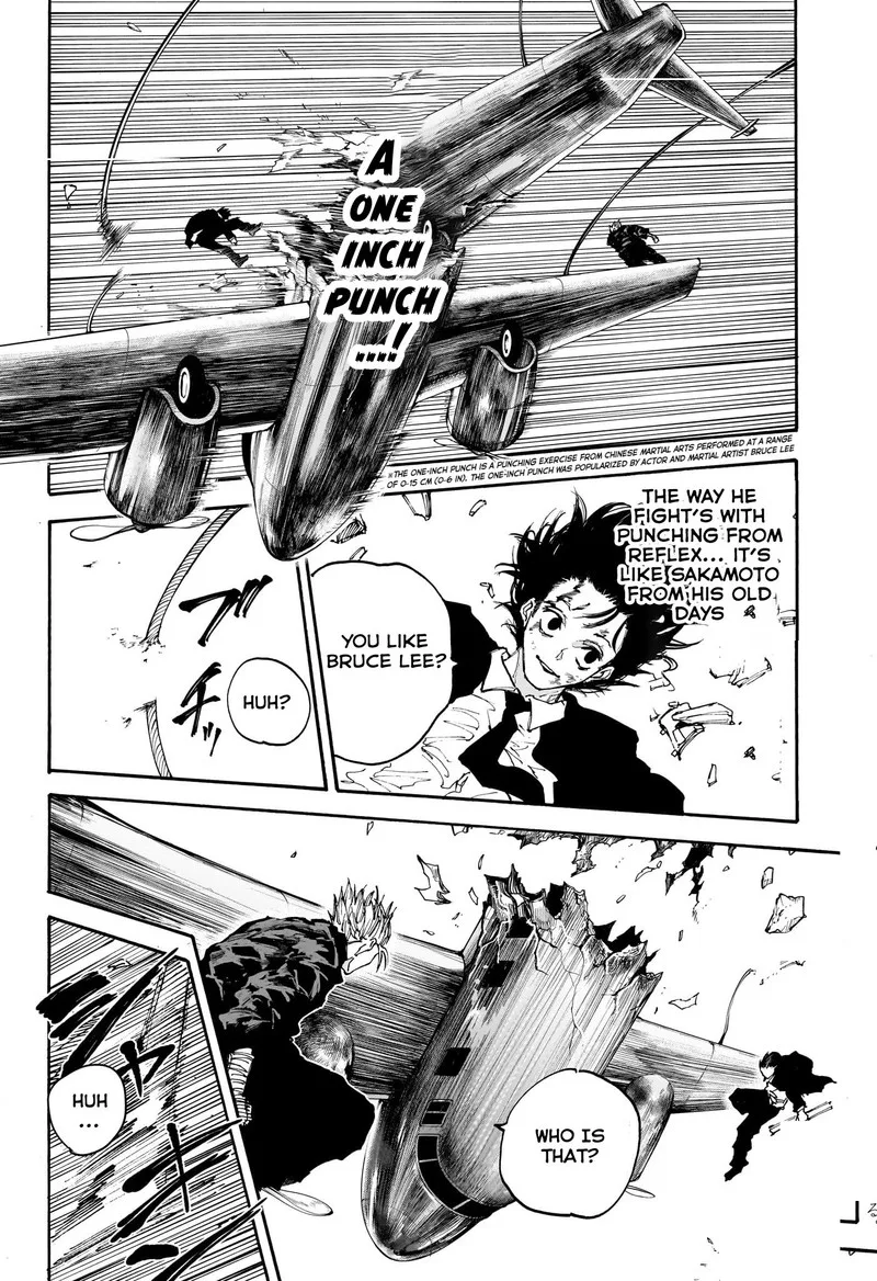 Sakamoto Days Chapter 151 – Page 7