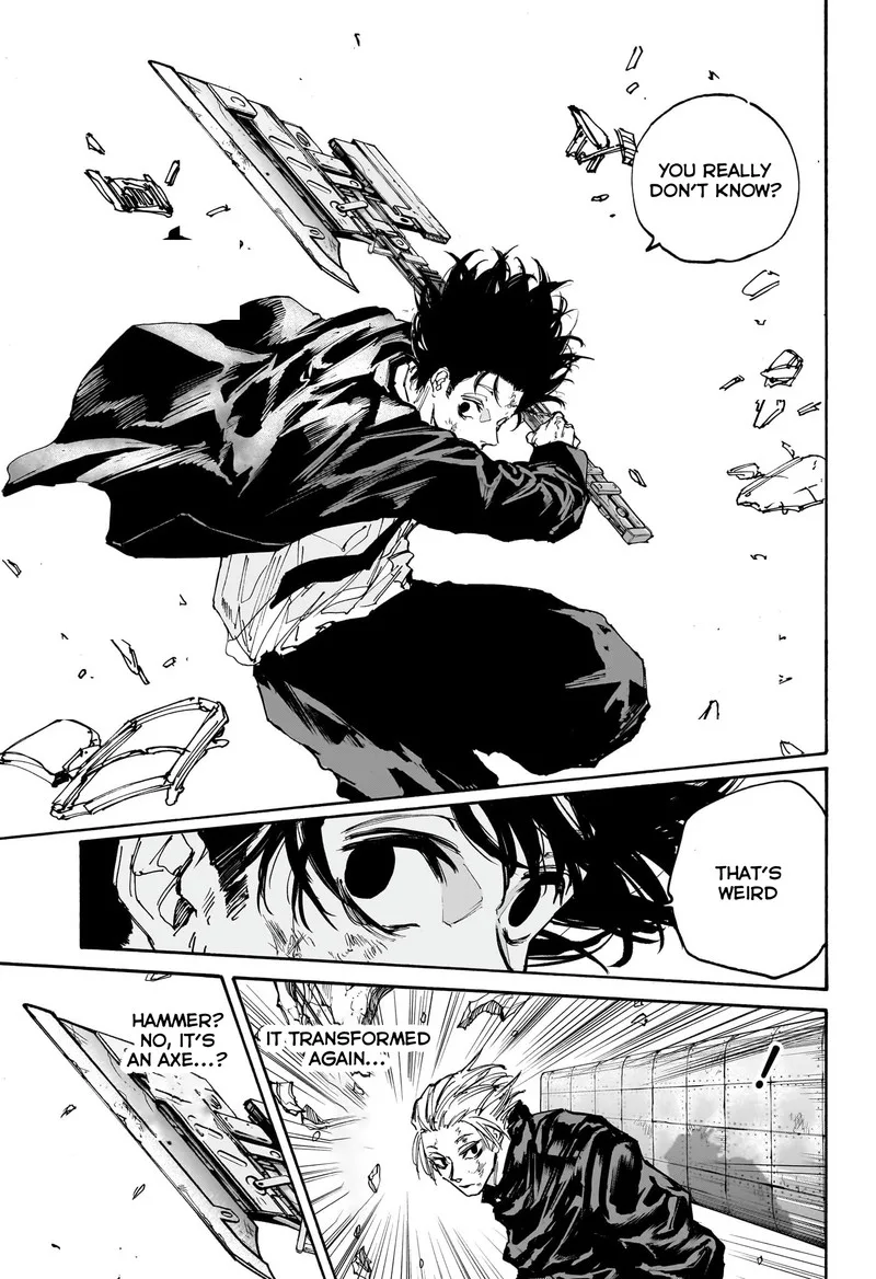 Sakamoto Days Chapter 151 – Page 8