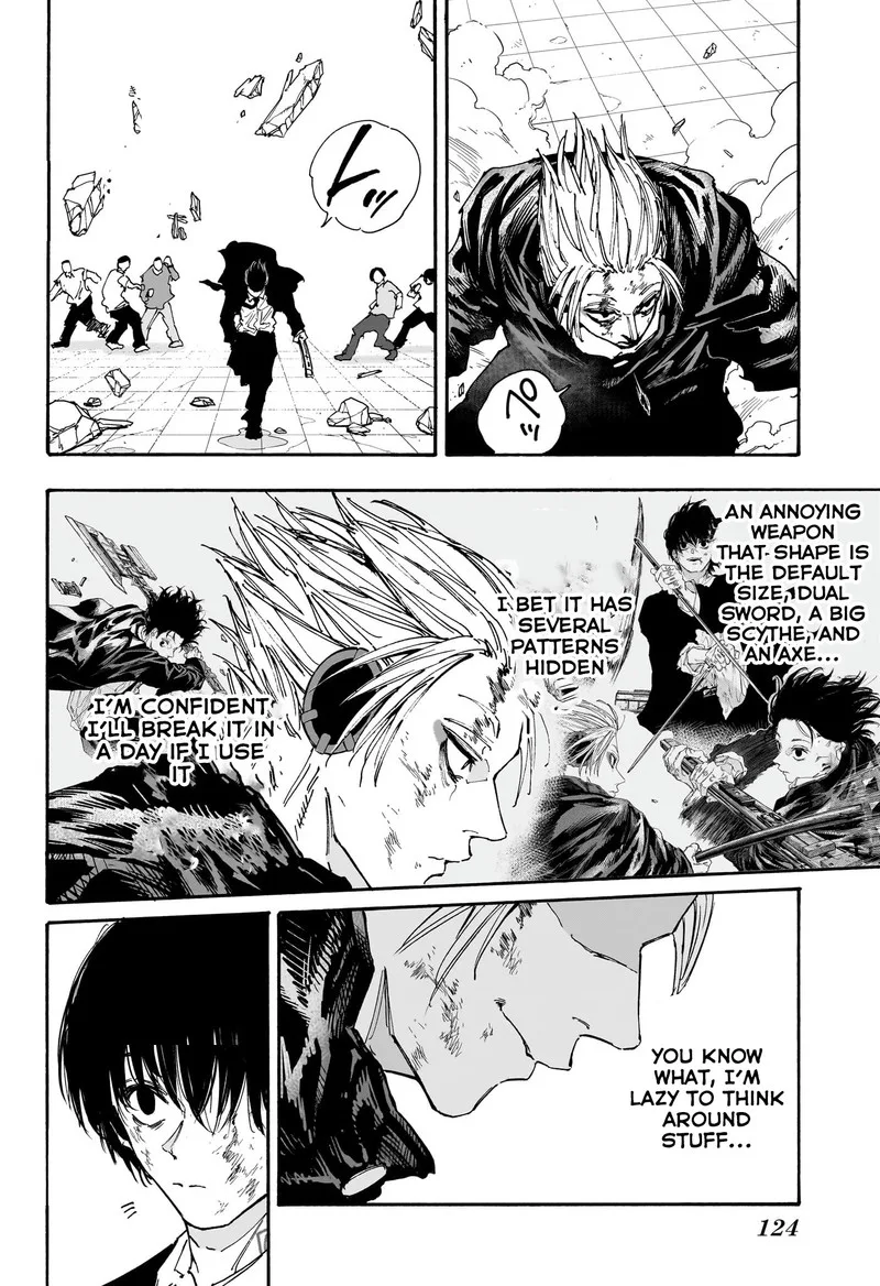 Sakamoto Days Chapter 151 – Page 11