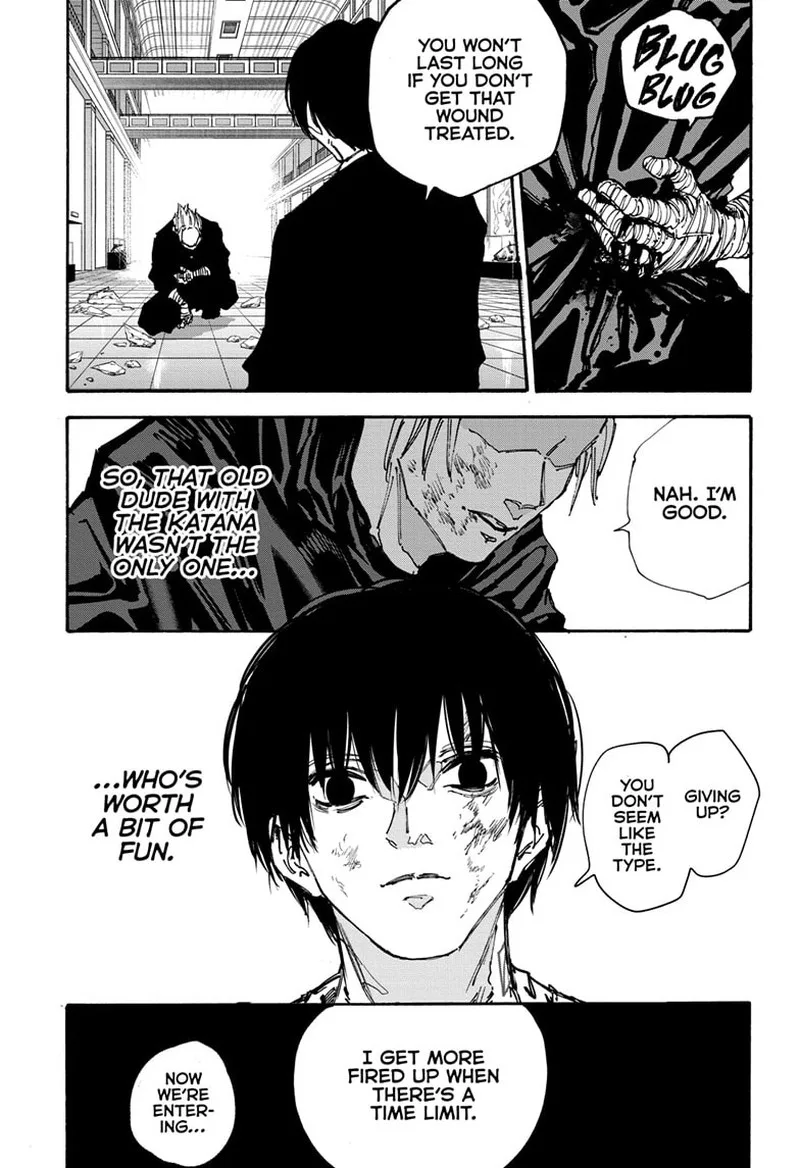 Sakamoto Days Chapter 152 – Page 3
