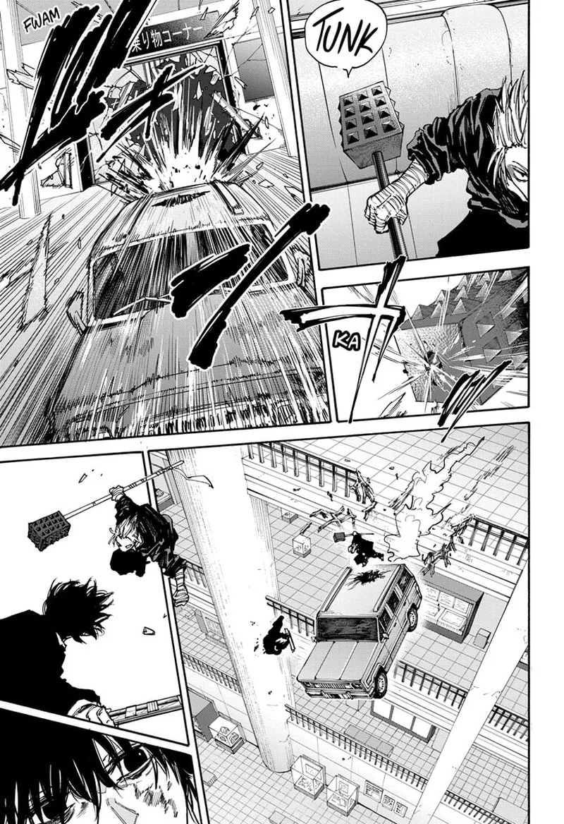 Sakamoto Days Chapter 152 – Page 7