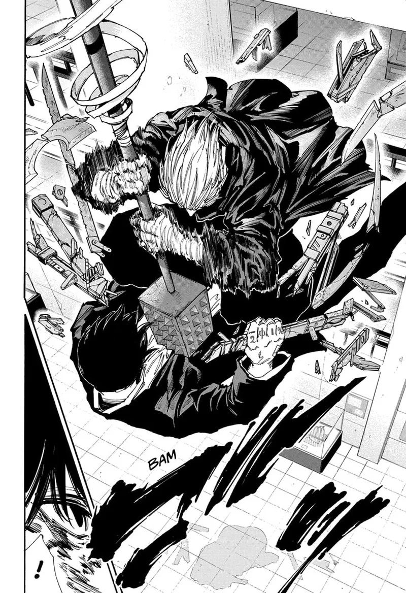 Sakamoto Days Chapter 152 – Page 8