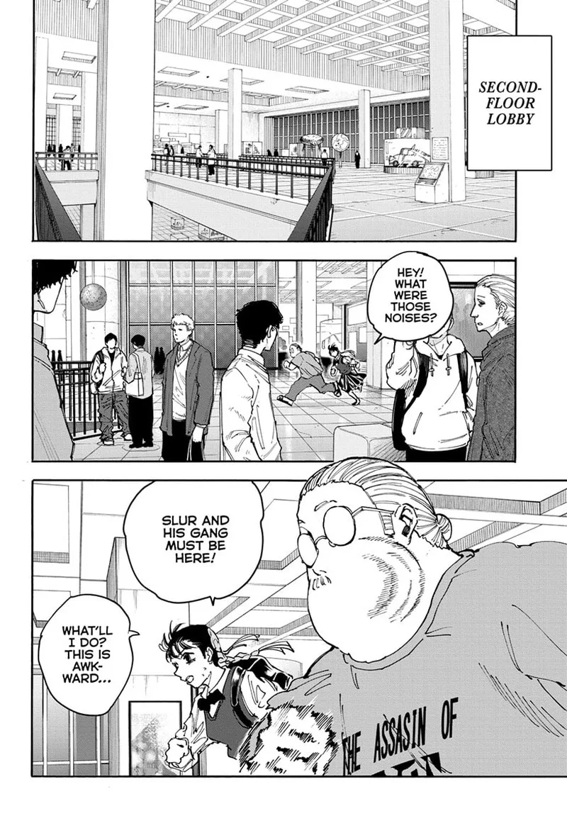 Sakamoto Days Chapter 152 – Page 11