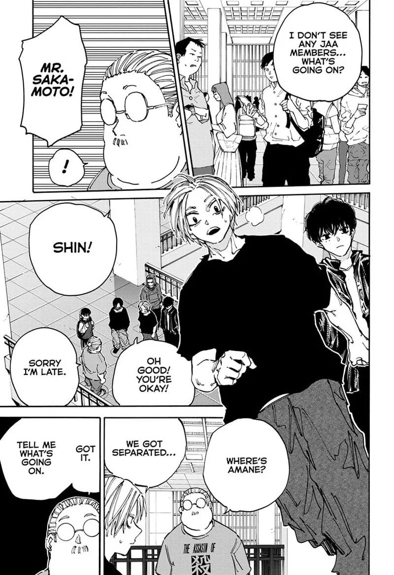 Sakamoto Days Chapter 152 – Page 12