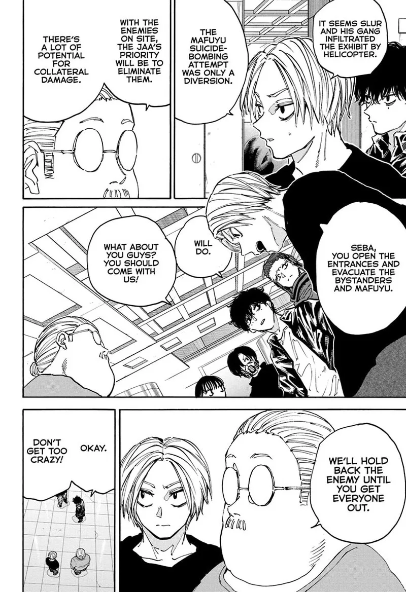 Sakamoto Days Chapter 152 – Page 13