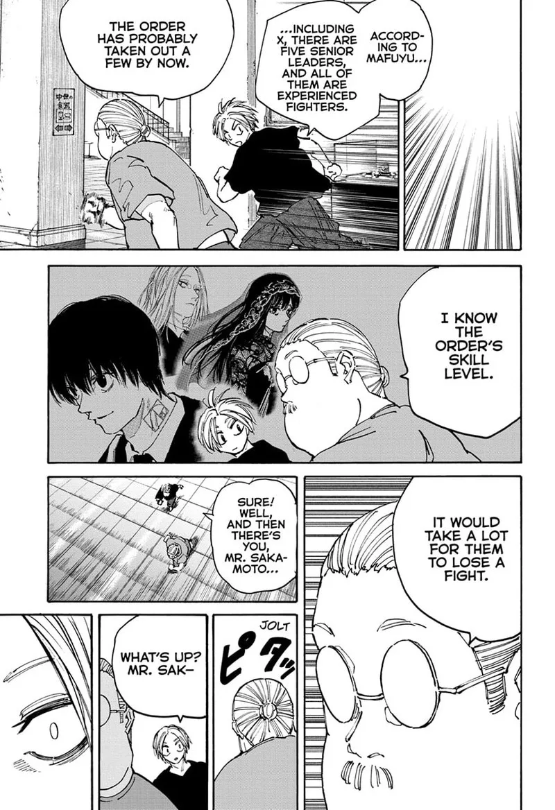 Sakamoto Days Chapter 152 – Page 14