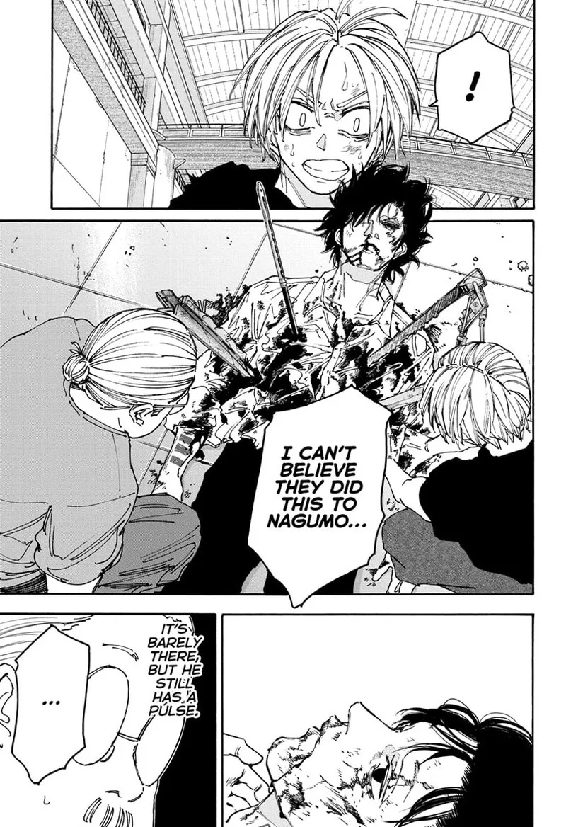 Sakamoto Days Chapter 153 – Page 3