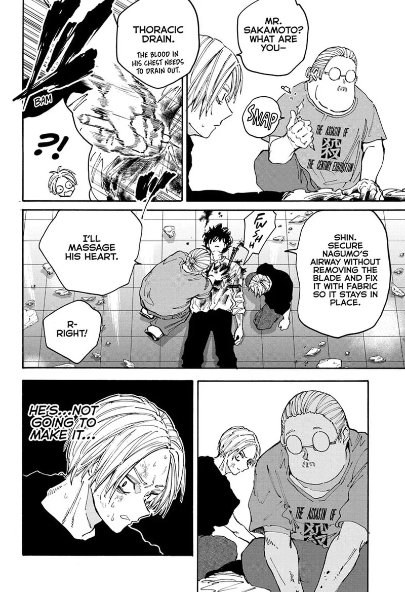 Sakamoto Days Chapter 153 – Page 4