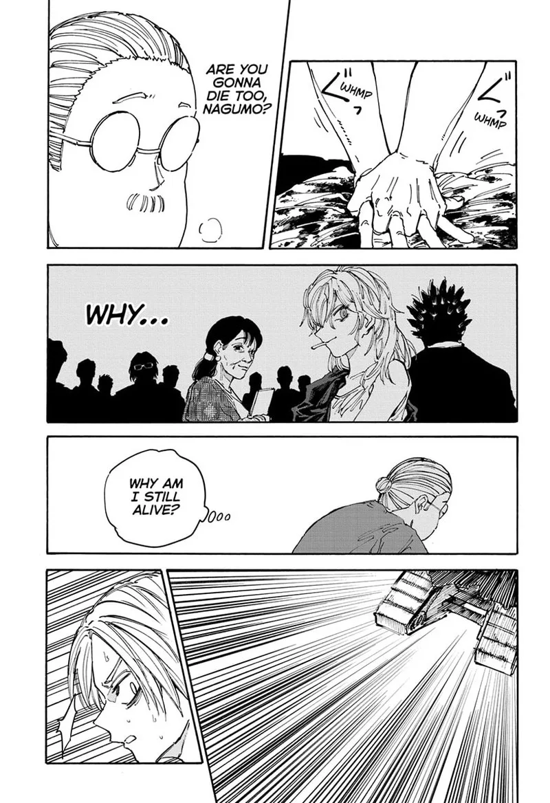 Sakamoto Days Chapter 153 – Page 5