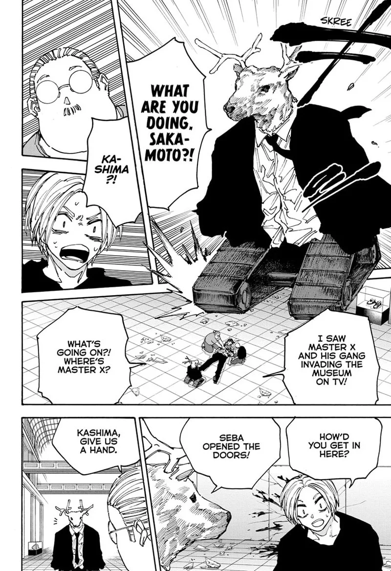 Sakamoto Days Chapter 153 – Page 6