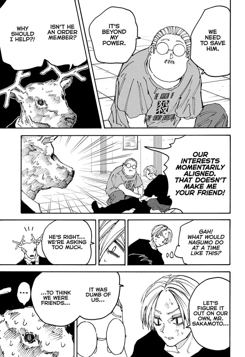 Sakamoto Days Chapter 153 – Page 7