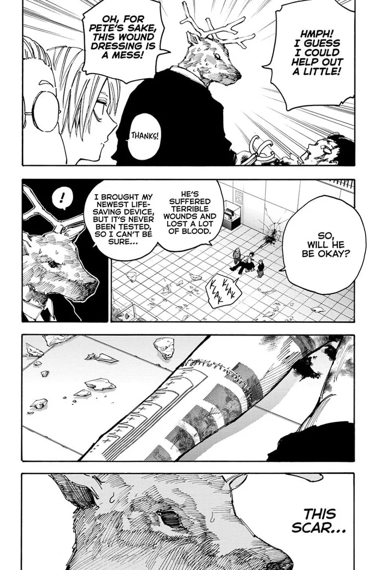 Sakamoto Days Chapter 153 – Page 8