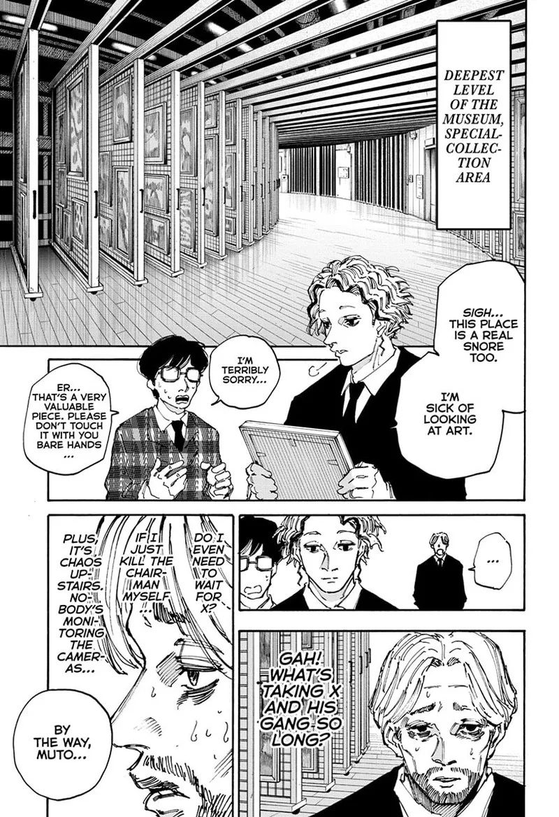 Sakamoto Days Chapter 153 – Page 9