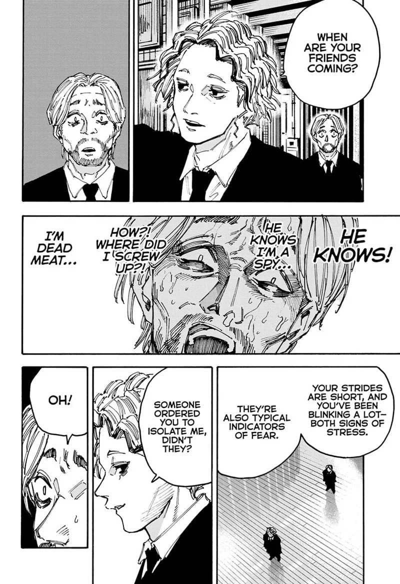 Sakamoto Days Chapter 153 – Page 10