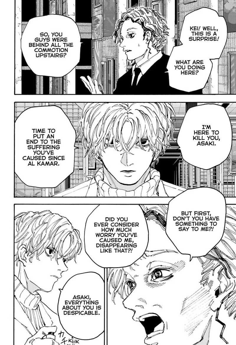 Sakamoto Days Chapter 153 – Page 12