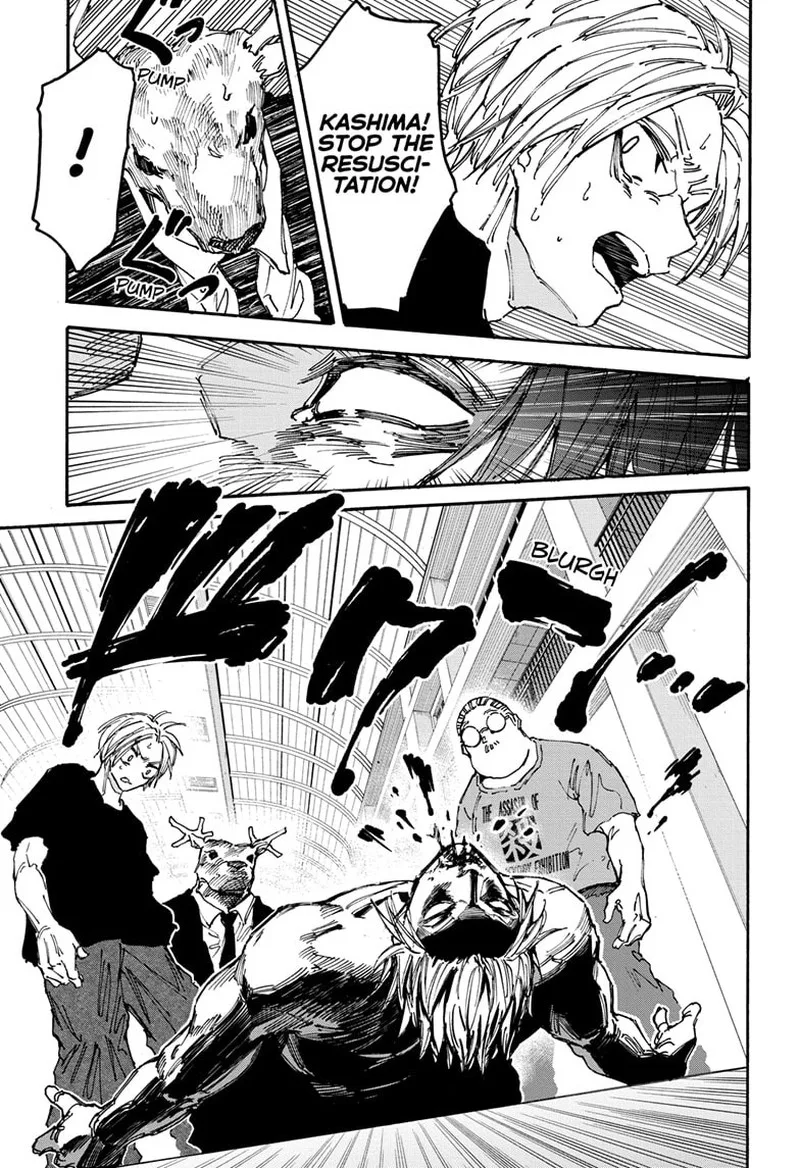 Sakamoto Days Chapter 153 – Page 15