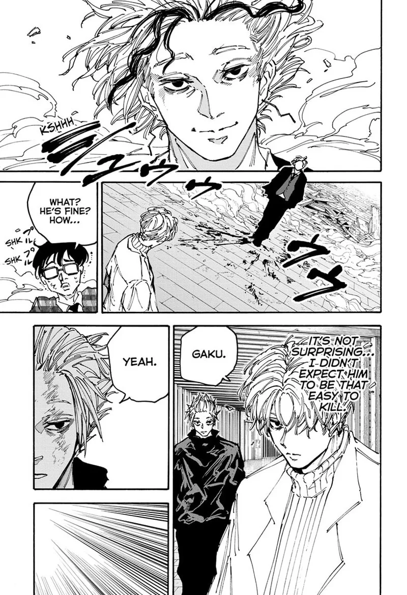 Sakamoto Days Chapter 153 – Page 17
