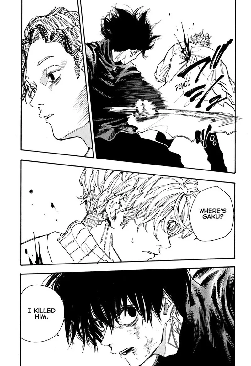 Sakamoto Days Chapter 154 – Page 3