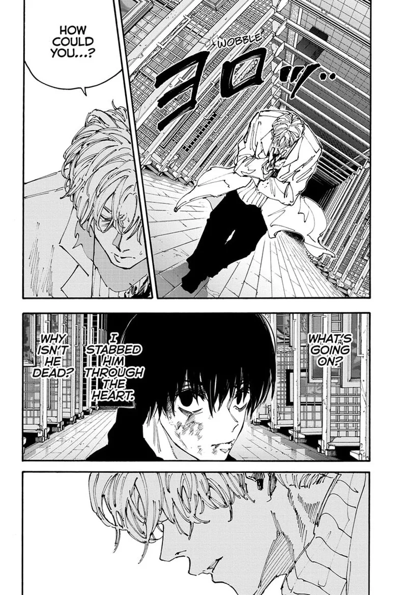 Sakamoto Days Chapter 154 – Page 4