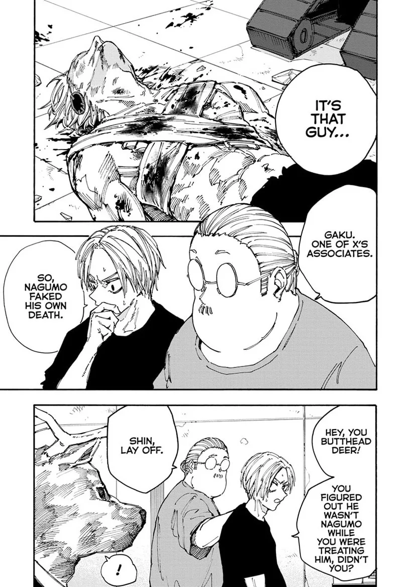 Sakamoto Days Chapter 154 – Page 5
