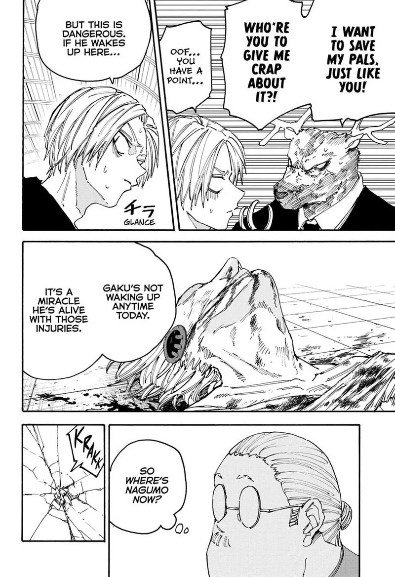Sakamoto Days Chapter 154 – Page 6