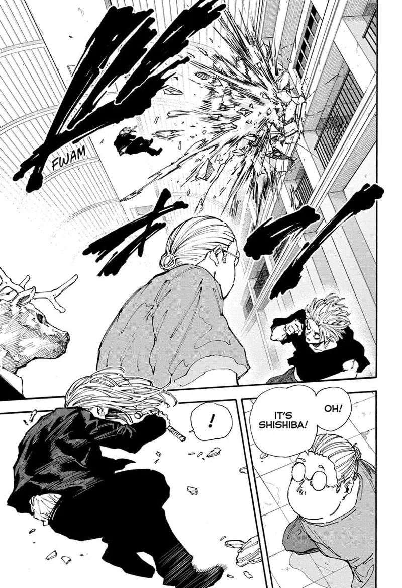 Sakamoto Days Chapter 154 – Page 7