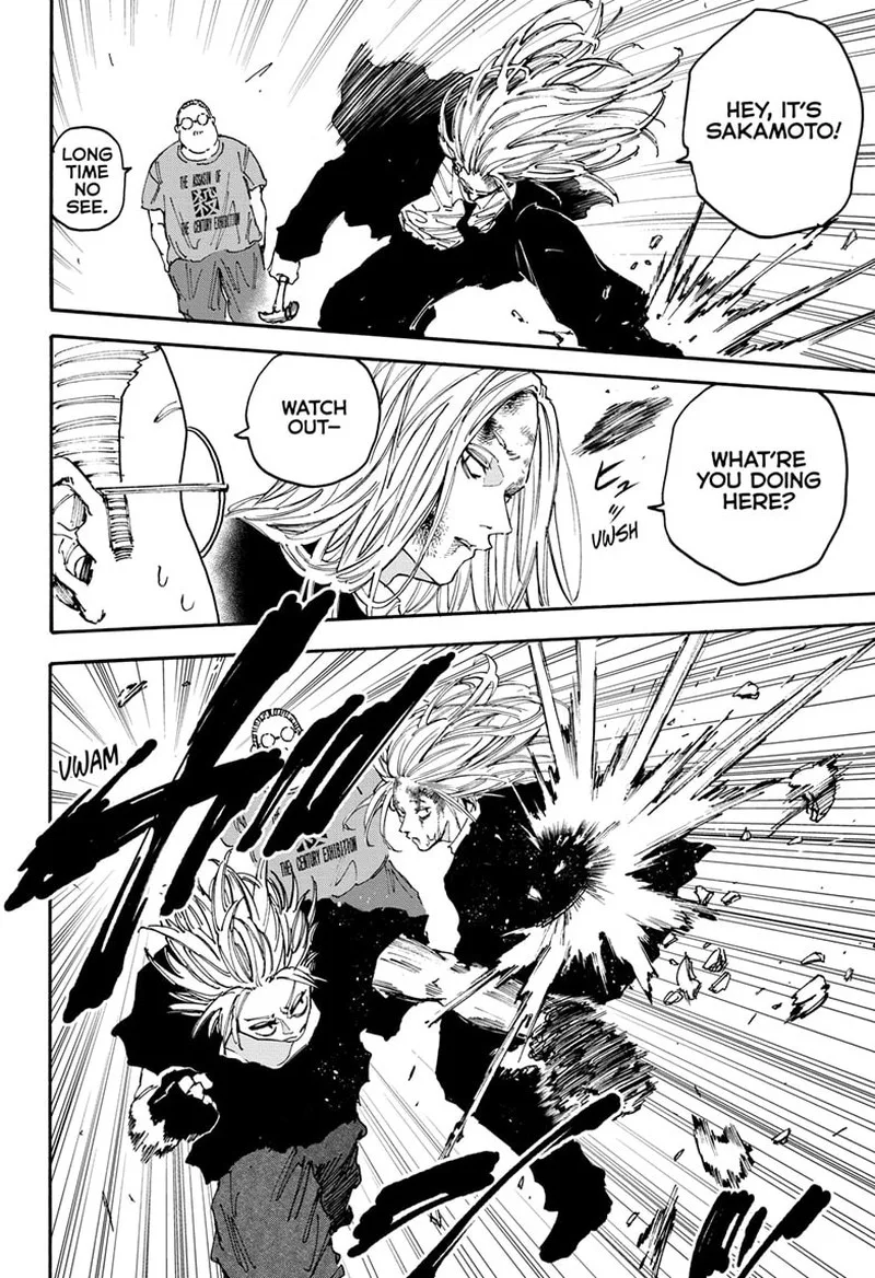 Sakamoto Days Chapter 154 – Page 8