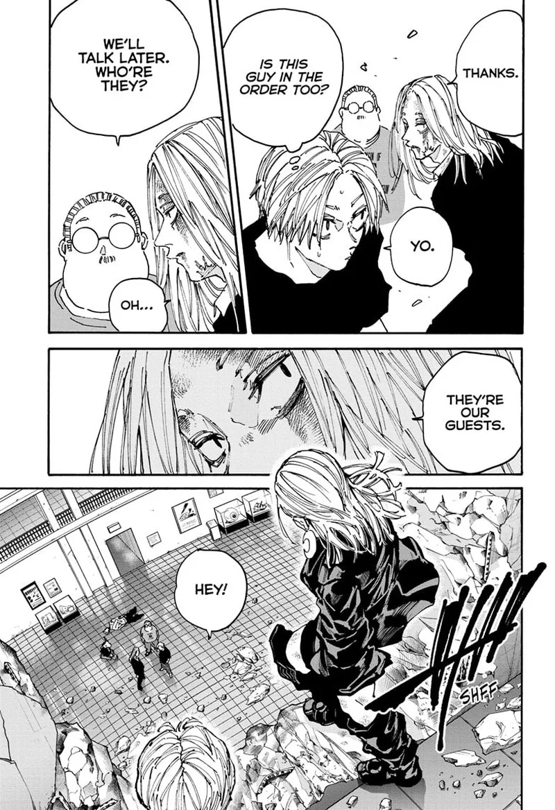 Sakamoto Days Chapter 154 – Page 9