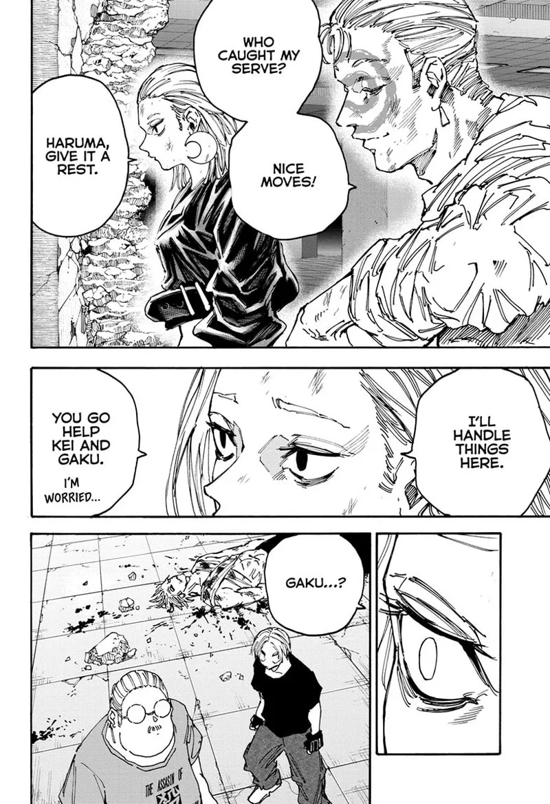 Sakamoto Days Chapter 154 – Page 10
