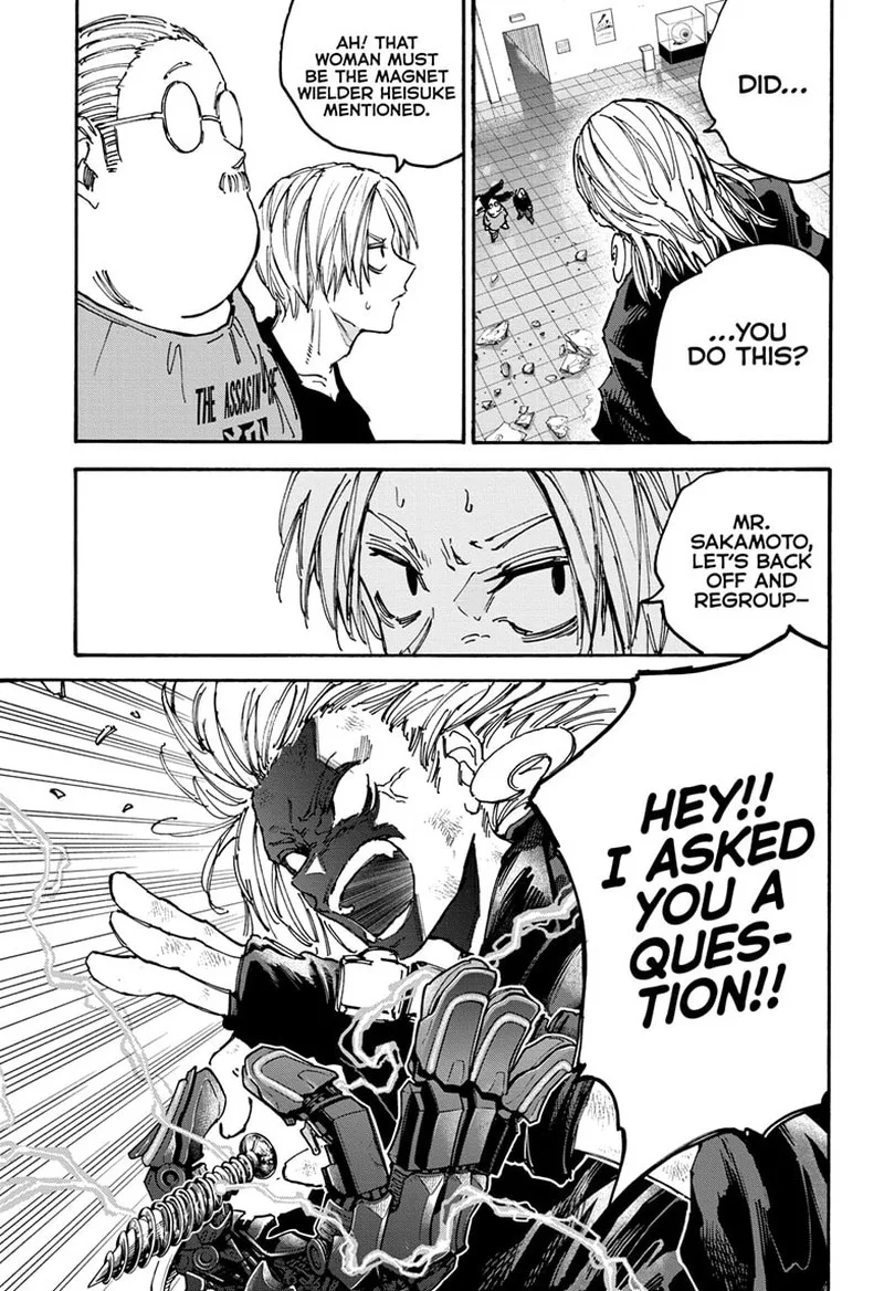 Sakamoto Days Chapter 154 – Page 11